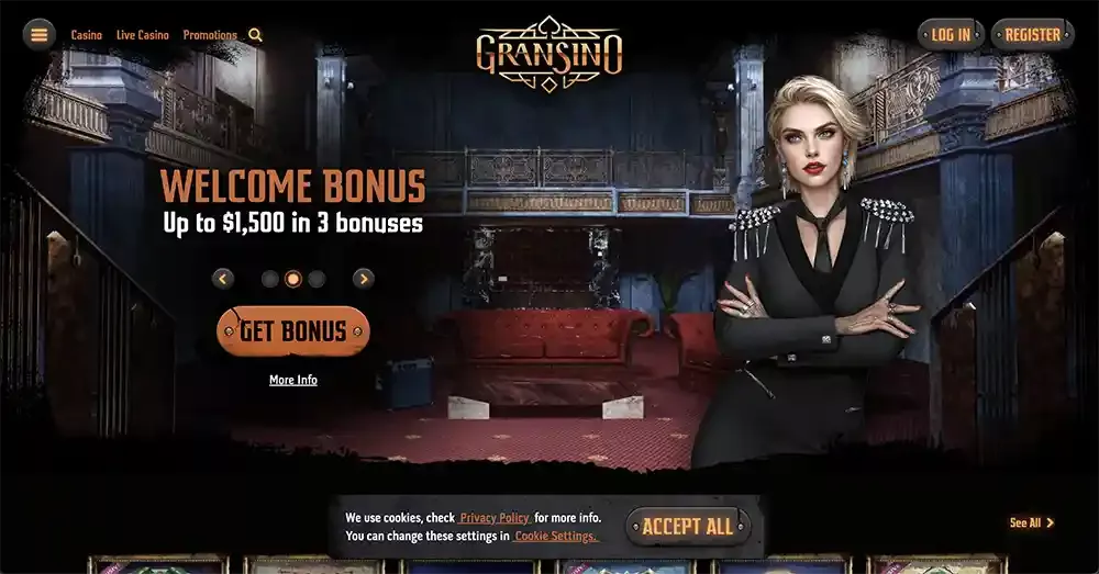 Gransino промо код