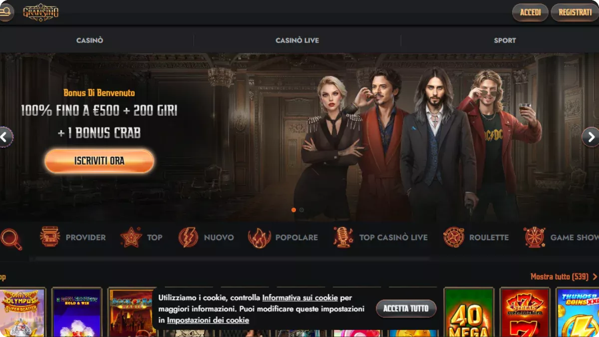 Kod promocyjny Gransino