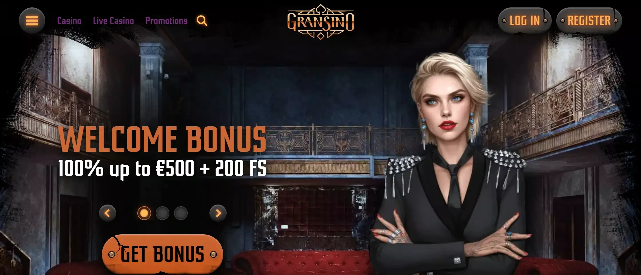 ŞİMDİ BAŞLA: Gransino casino | Gransino | 2026 | 2