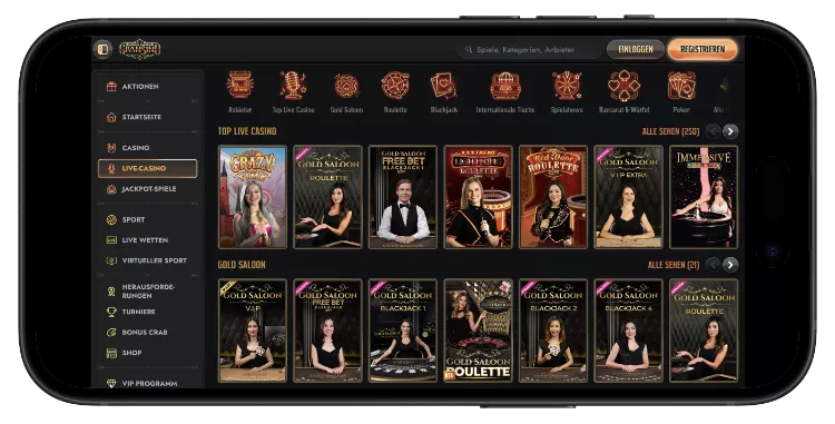 Είσοδος Gransino