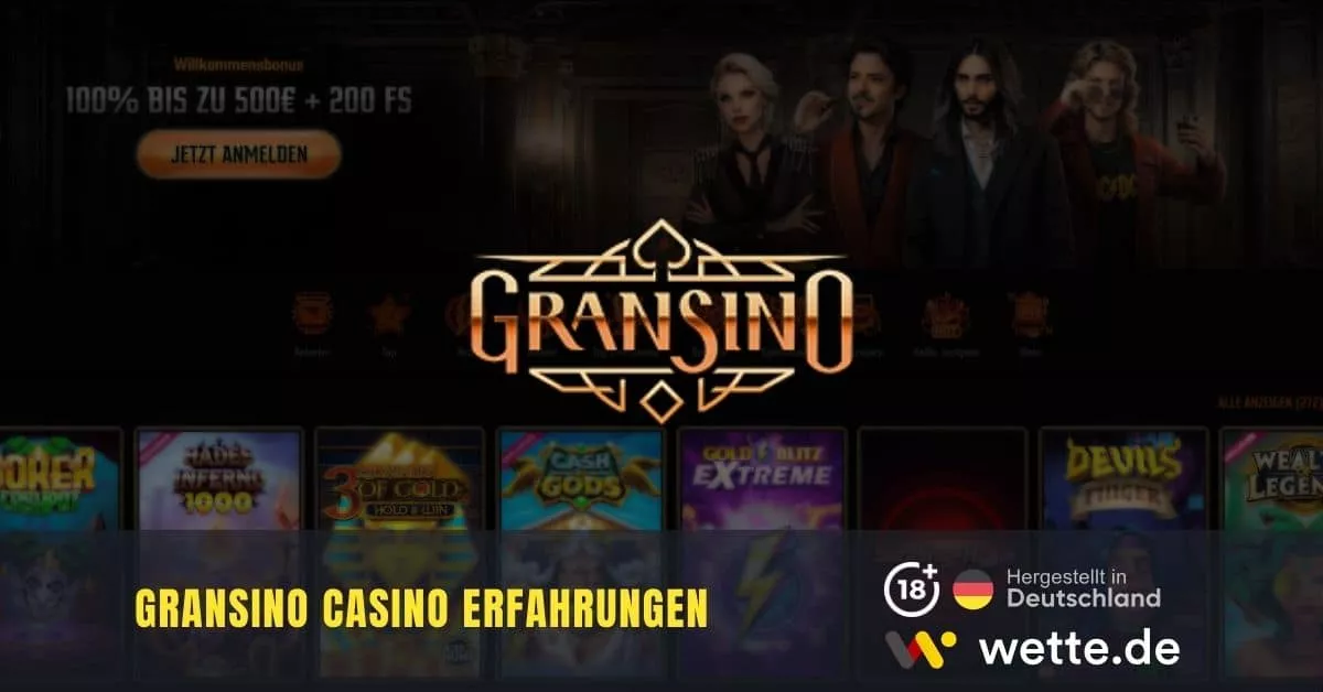 Gransino hry