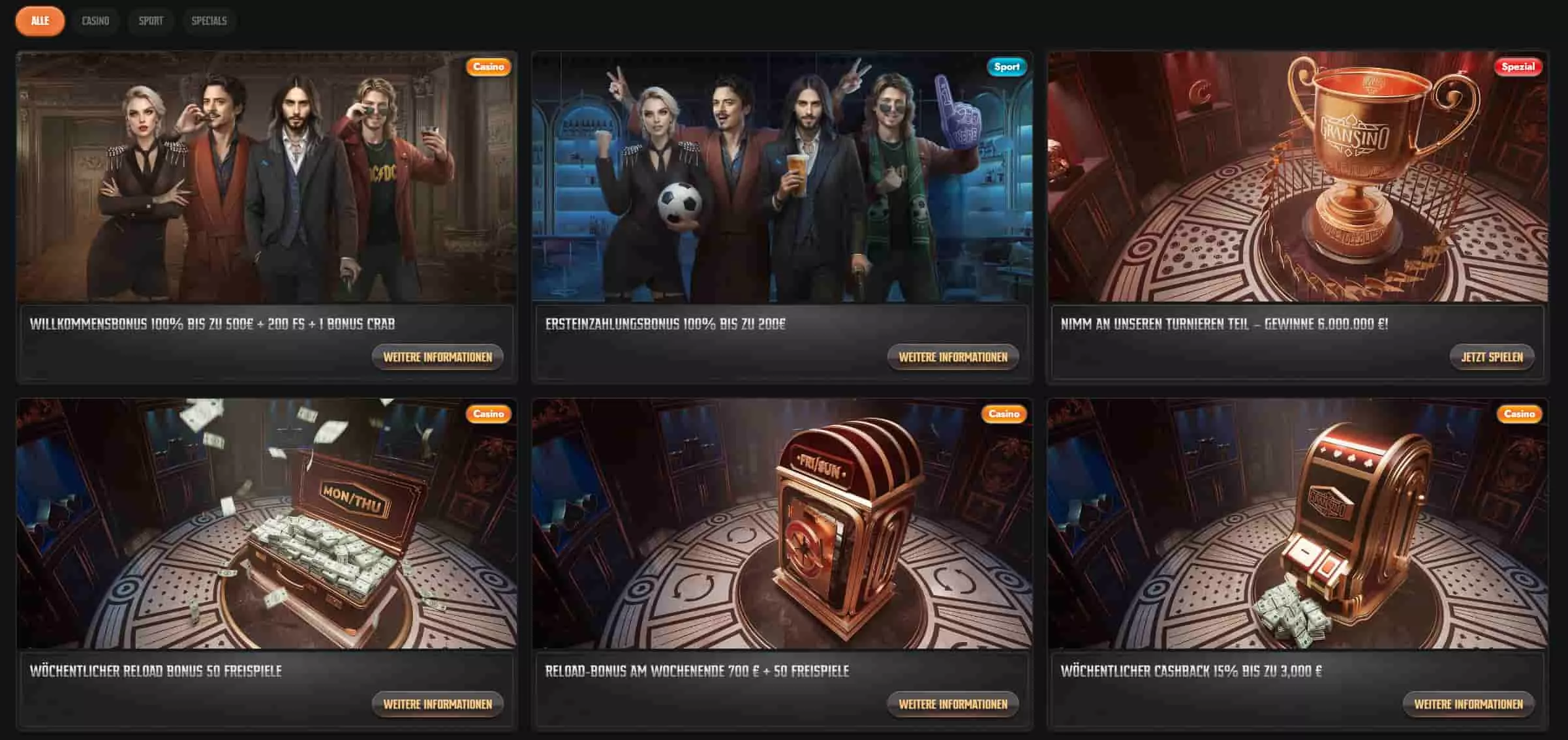 START NOW: Gransino kasíno | Gransino | 4 START NOW: Gransino kasíno | Gransino | 2026 | 6