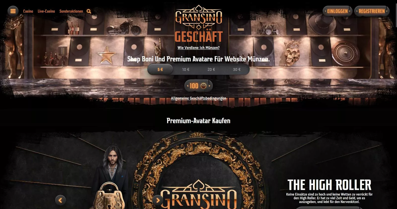 START NOW: Gransino kasíno | Gransino | 4 START NOW: Gransino kasíno | Gransino | 2026 | 8