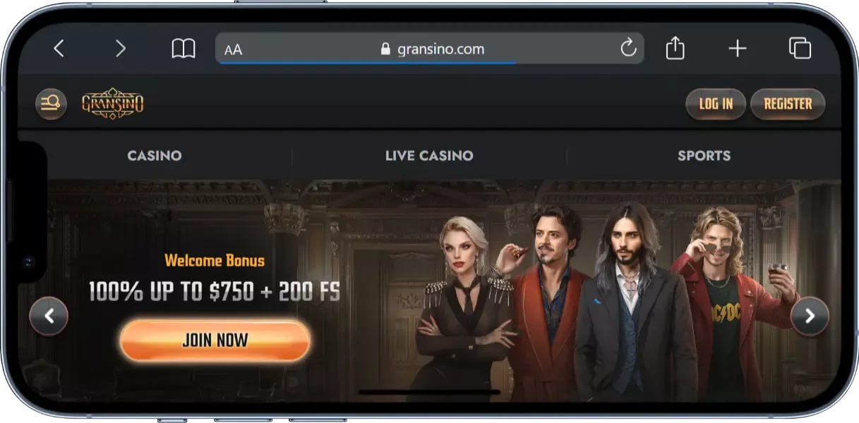 Gransino promo kód