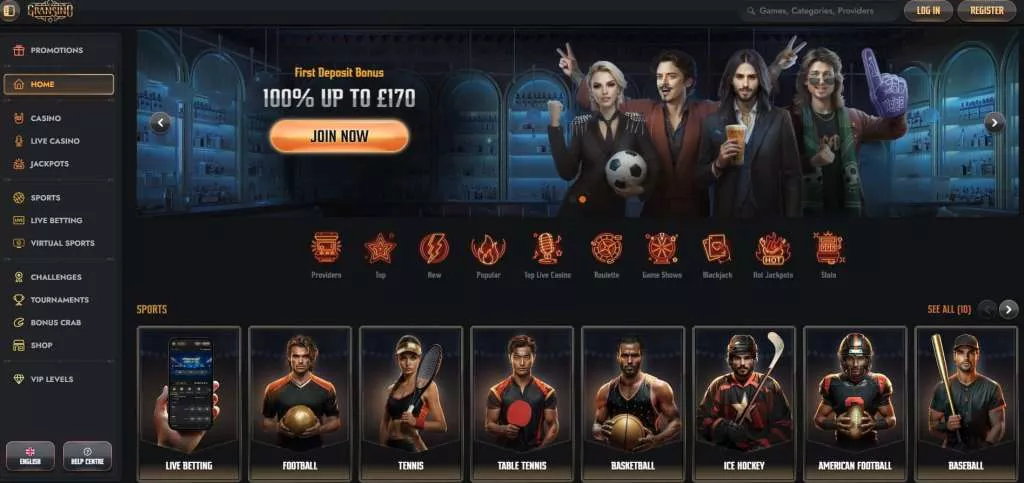 PRADĖK DABAR: Gransino prisijungimas | Gransino | 2026 | 4