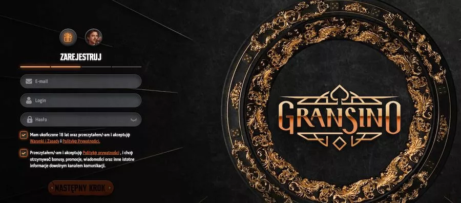 Logowanie Gransino