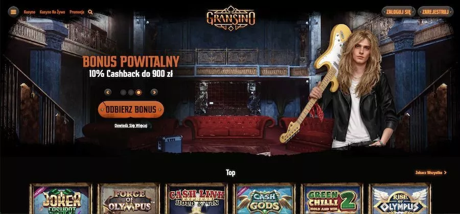 Gransino promo kods